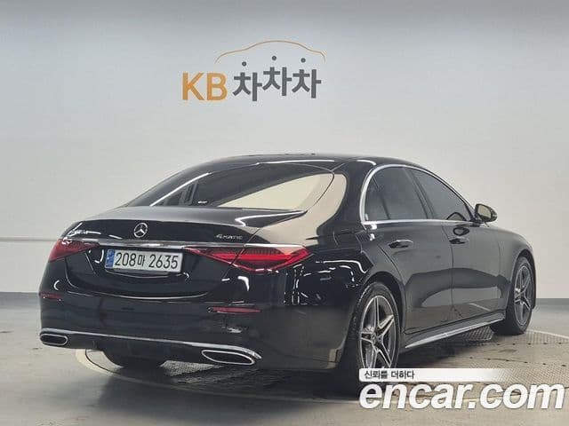 Mercedes-Benz S-Class 2023 — Şəkil 2/20