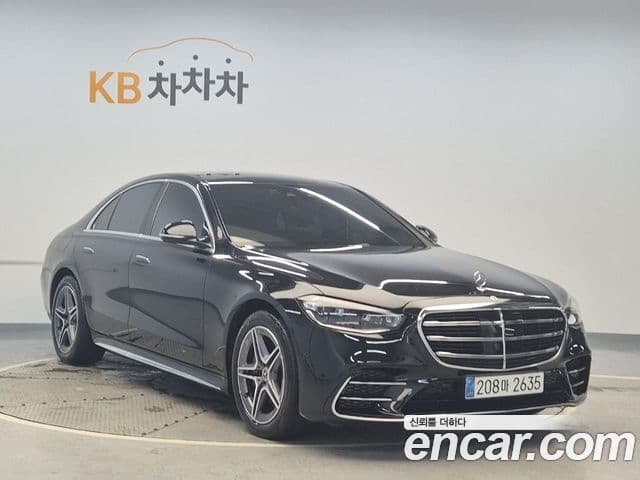 Mercedes-Benz S-Class 2023 — Şəkil 3/20