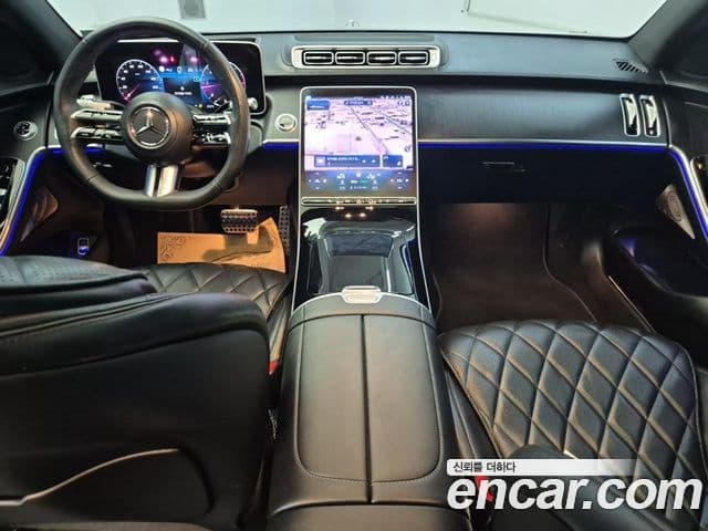 Mercedes-Benz S-Class 2023 — Şəkil 9/20