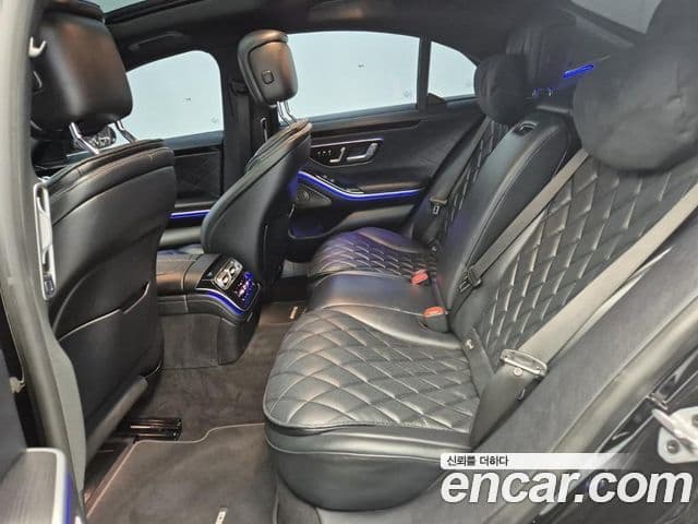 Mercedes-Benz S-Class 2023 — Şəkil 11/20