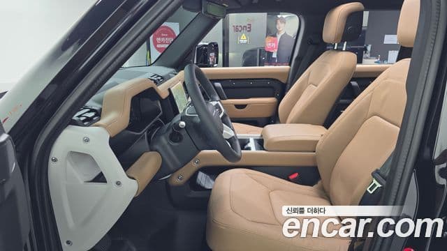 Land Rover Defender 2025 — Şəkil 3/20