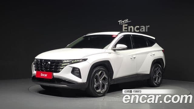 Hyundai The New Tucson 2021 — ფოტო 1/20