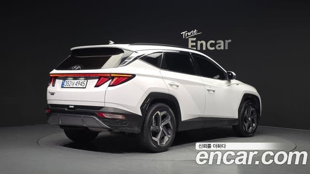 Hyundai The New Tucson 2021 — ფოტო 2/20