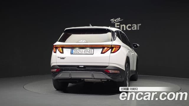 Hyundai The New Tucson 2021 — ფოტო 4/20