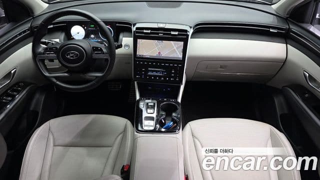 Hyundai The New Tucson 2021 — ფოტო 7/20