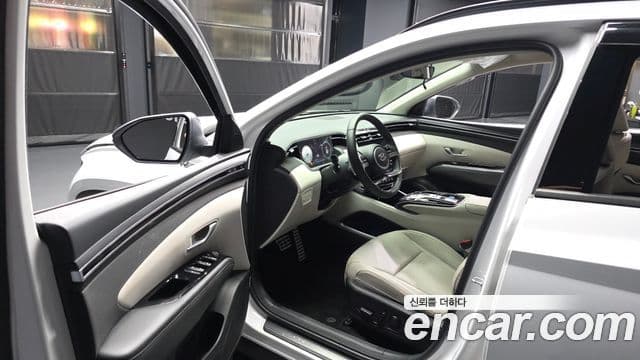 Hyundai The New Tucson 2021 — ფოტო 10/20