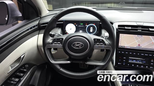 Hyundai The New Tucson 2021 — ფოტო 13/20