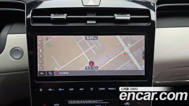 Hyundai The New Tucson 2021 — ფოტო 14/20