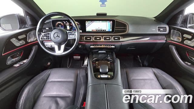 Mercedes-Benz GLE-Class 2021 — ფოტო 7/20