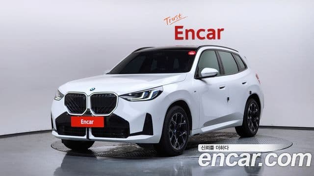 BMW X3 2025 — Şəkil 1/20