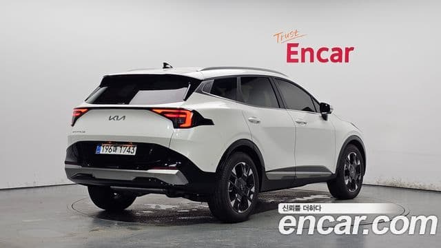 Kia Sportage 2025 — Фото 2/20
