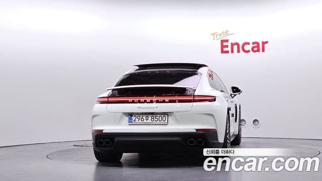Porsche Panamera 2025 — ფოტო 4/20