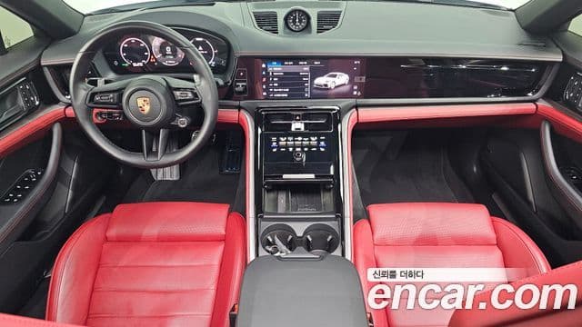 Porsche Panamera 2025 — ფოტო 7/20