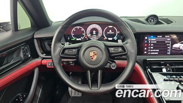 Porsche Panamera 2025 — ფოტო 12/20
