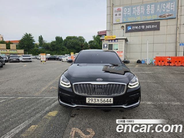 Kia The K9 2018 — Şəkil 2/19