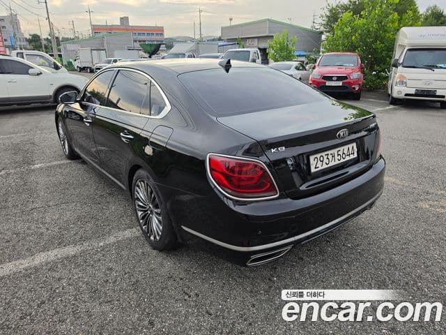 Kia The K9 2018 — Şəkil 5/19
