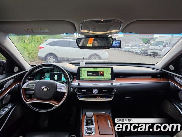 Kia The K9 2018 — Şəkil 10/19