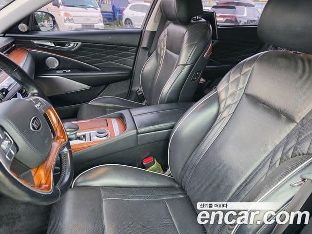 Kia The K9 2018 — Şəkil 12/19