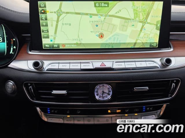 Kia The K9 2018 — Şəkil 14/19