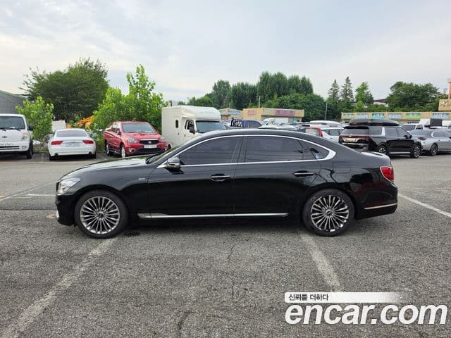 Kia The K9 2018 — Şəkil 15/19