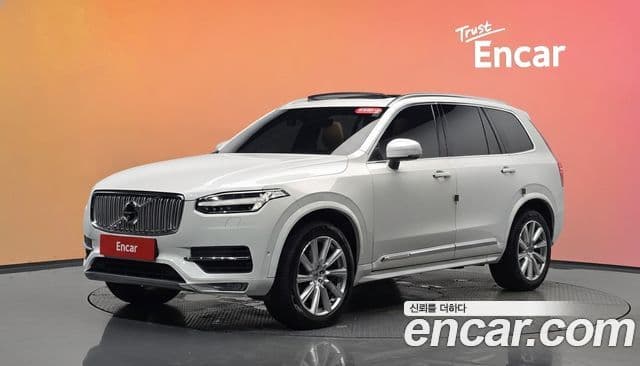 Volvo XC90 2019 — Şəkil 1/20