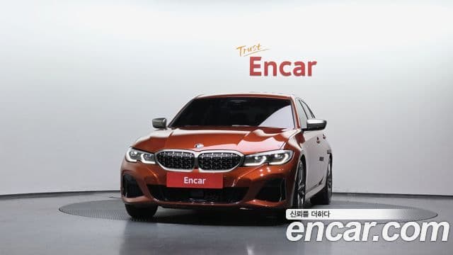 BMW 3 Series 2022 — Şəkil 9/20