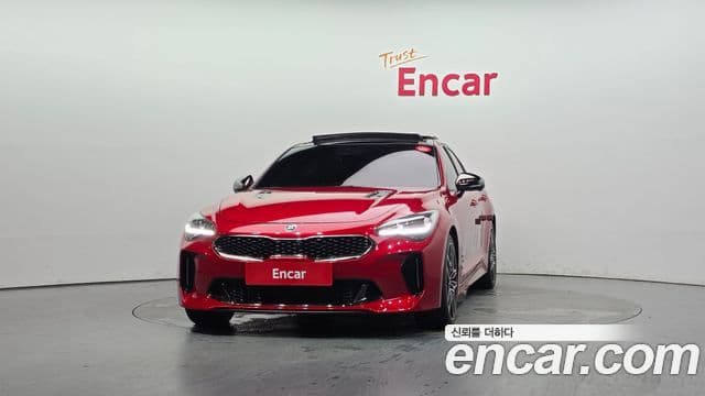 Kia Stinger 2022 — ფოტო 3/20