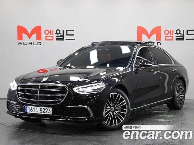 Mercedes-Benz S-Class 2023 — Şəkil 10/20