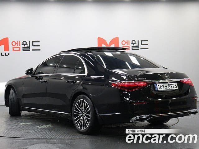 Mercedes-Benz S-Class 2023 — Şəkil 2/20