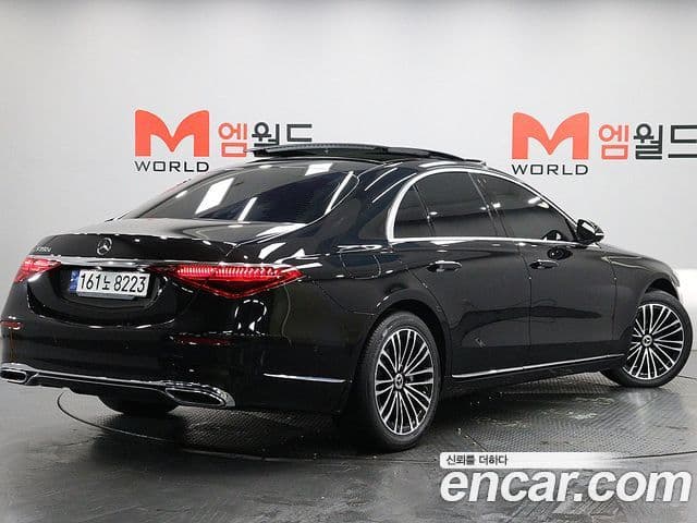 Mercedes-Benz S-Class 2023 — Şəkil 3/20