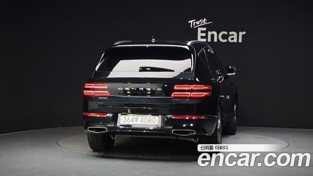 Genesis GV80 2021 — Şəkil 4/20
