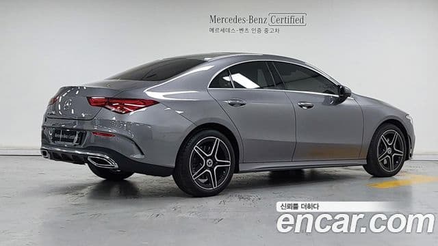 Mercedes-Benz CLA-Class 2022 — ფოტო 1/17