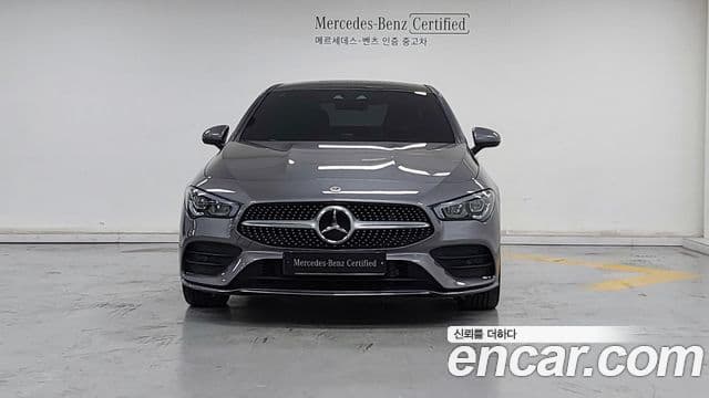 Mercedes-Benz CLA-Class 2022 — ფოტო 2/17