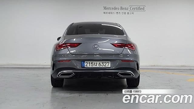 Mercedes-Benz CLA-Class 2022 — ფოტო 3/17