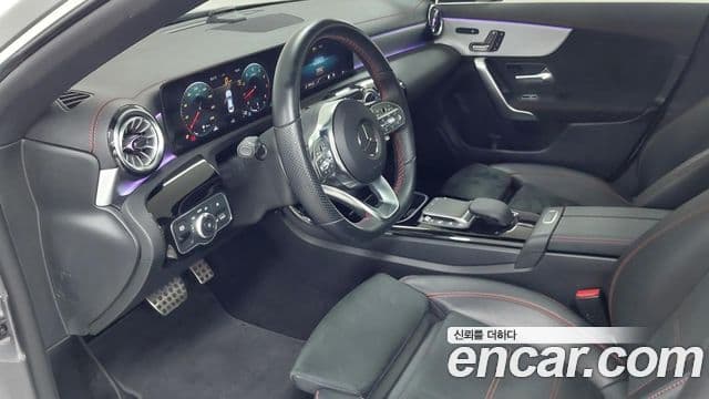 Mercedes-Benz CLA-Class 2022 — ფოტო 13/17