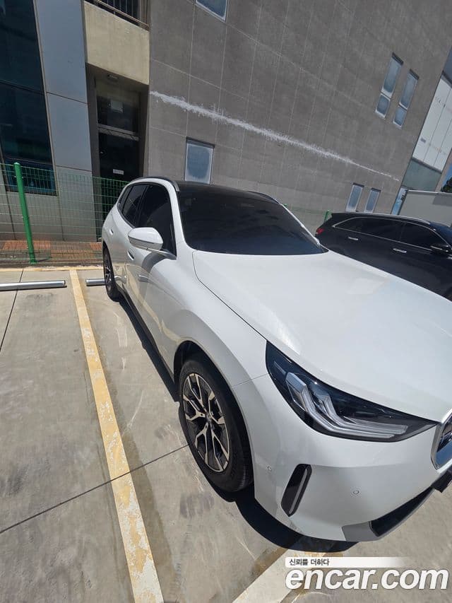 BMW X3 2025 — Фото 1/16