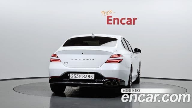 Genesis G70 2021 — Şəkil 4/20