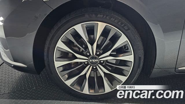 Kia K8 2023 — Şəkil 5/20