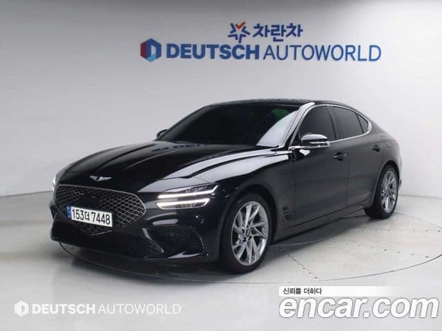 Genesis G70 2021 — Şəkil 20/20