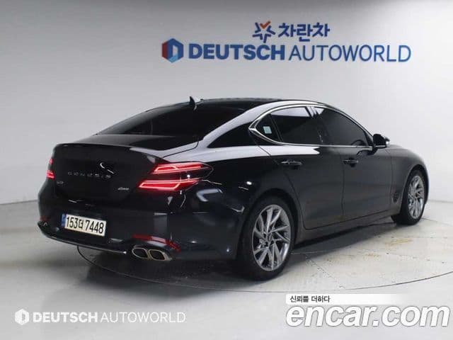Genesis G70 2021 — Şəkil 1/20