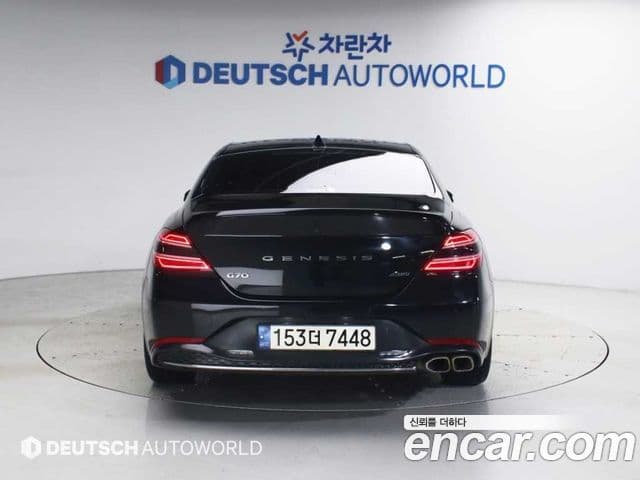 Genesis G70 2021 — Şəkil 3/20