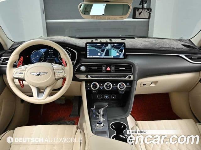 Genesis G70 2021 — Şəkil 6/20