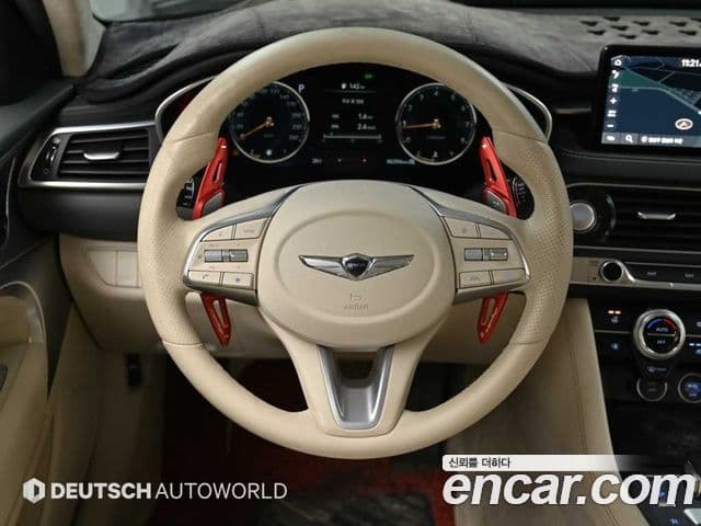 Genesis G70 2021 — Şəkil 12/20