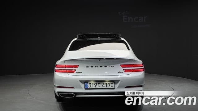 Genesis Electrified G80 2022 — ფოტო 4/20