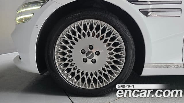 Genesis Electrified G80 2022 — ფოტო 5/20