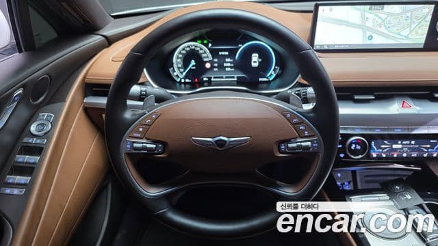 Genesis Electrified G80 2022 — ფოტო 14/20