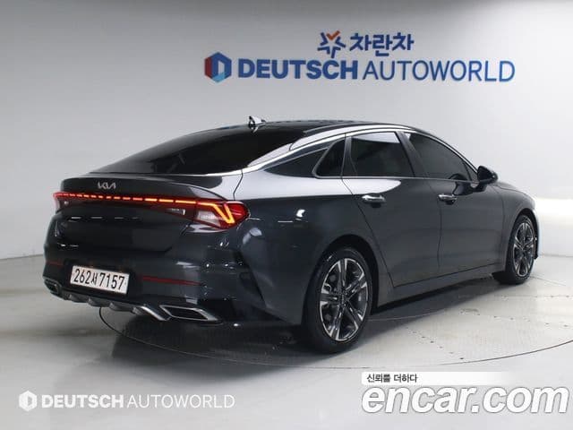 Kia K5 2022 — Şəkil 1/20