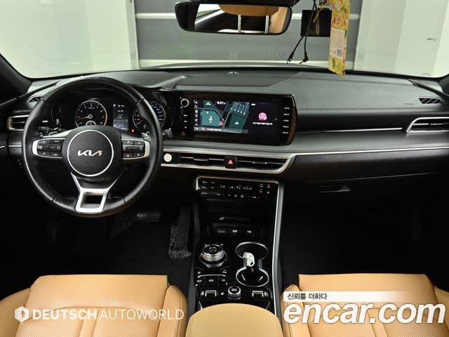 Kia K5 2022 — Şəkil 6/20