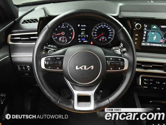 Kia K5 2022 — Şəkil 12/20