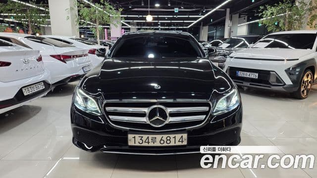 Mercedes-Benz E-Class 2020 — ფოტო 10/20